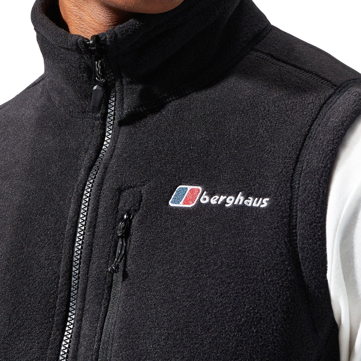Berghaus Mens Prism Polartec InterActive Full Zip Fleece Vest