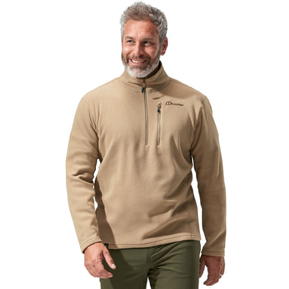 Berghaus Mens Prism Micro Half Zip Pullover Fleece