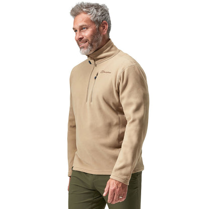 Berghaus Mens Prism Micro Half Zip Pullover Fleece