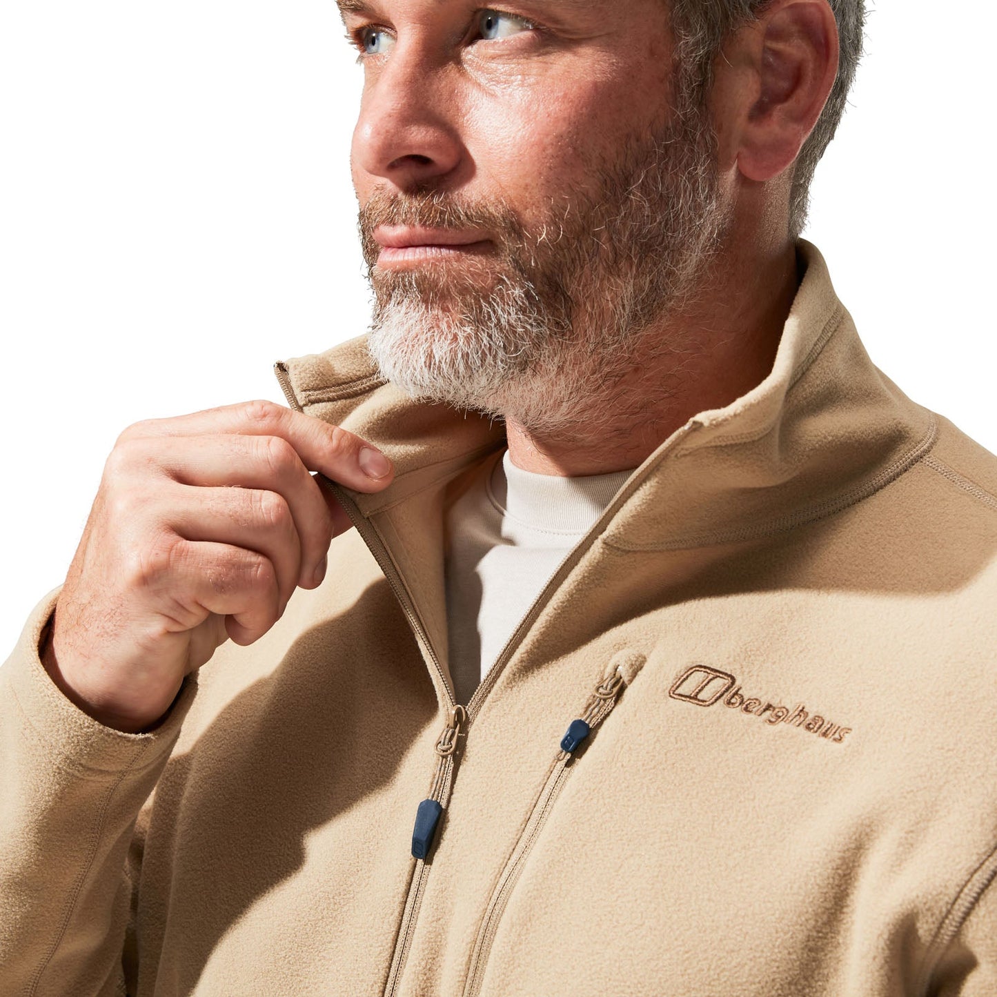 Berghaus Mens Prism Micro Half Zip Pullover Fleece