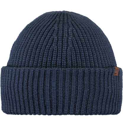 Barts Mens Derval Cuffed Knitted Beanie Hat