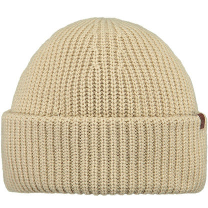 Barts Mens Derval Cuffed Knitted Beanie Hat