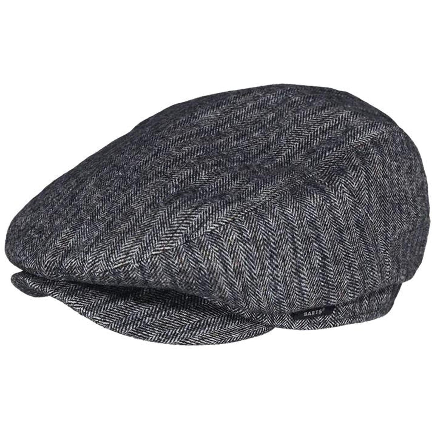 Barts Mens Oslo Warm Wool Adjustable Flat Cap