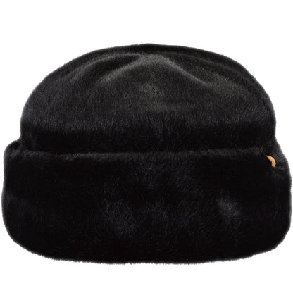 Barts Womens Cherrybush Faux Fur Cuffed Beanie Hat