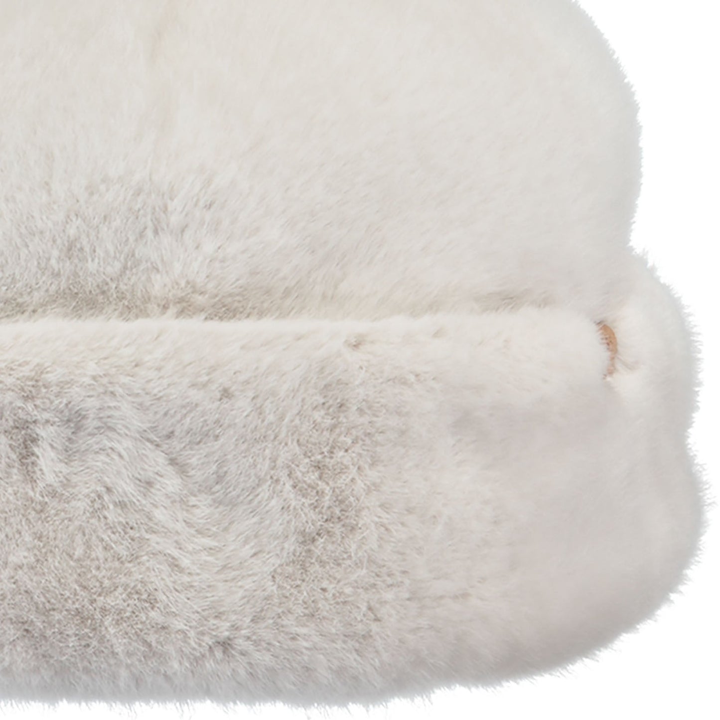 Barts Womens Cherrybush Faux Fur Cuffed Beanie Hat