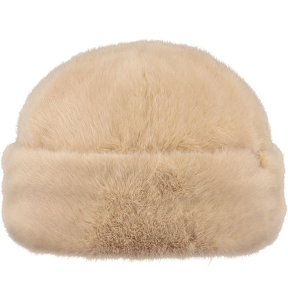 Barts Womens Cherrybush Faux Fur Cuffed Beanie Hat