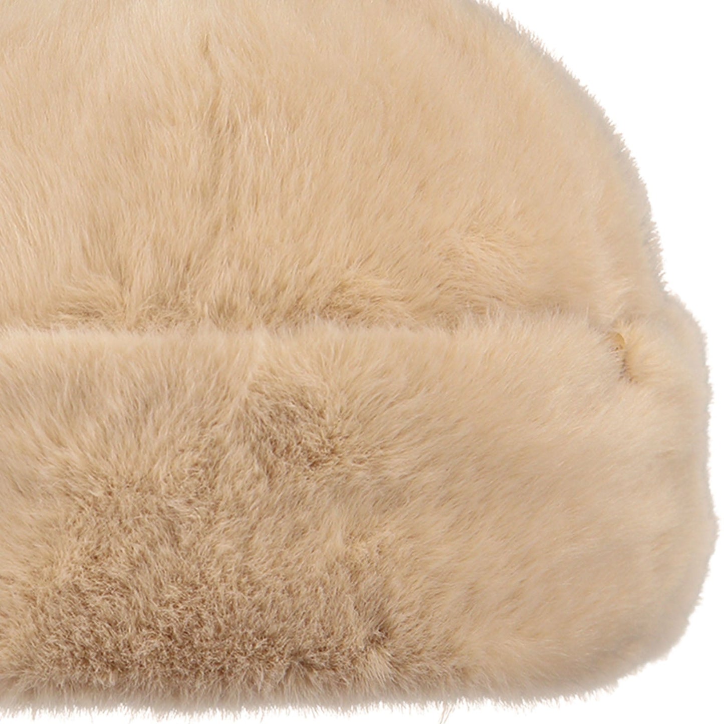 Barts Womens Cherrybush Faux Fur Cuffed Beanie Hat