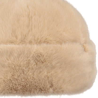 Barts Womens Cherrybush Faux Fur Cuffed Beanie Hat