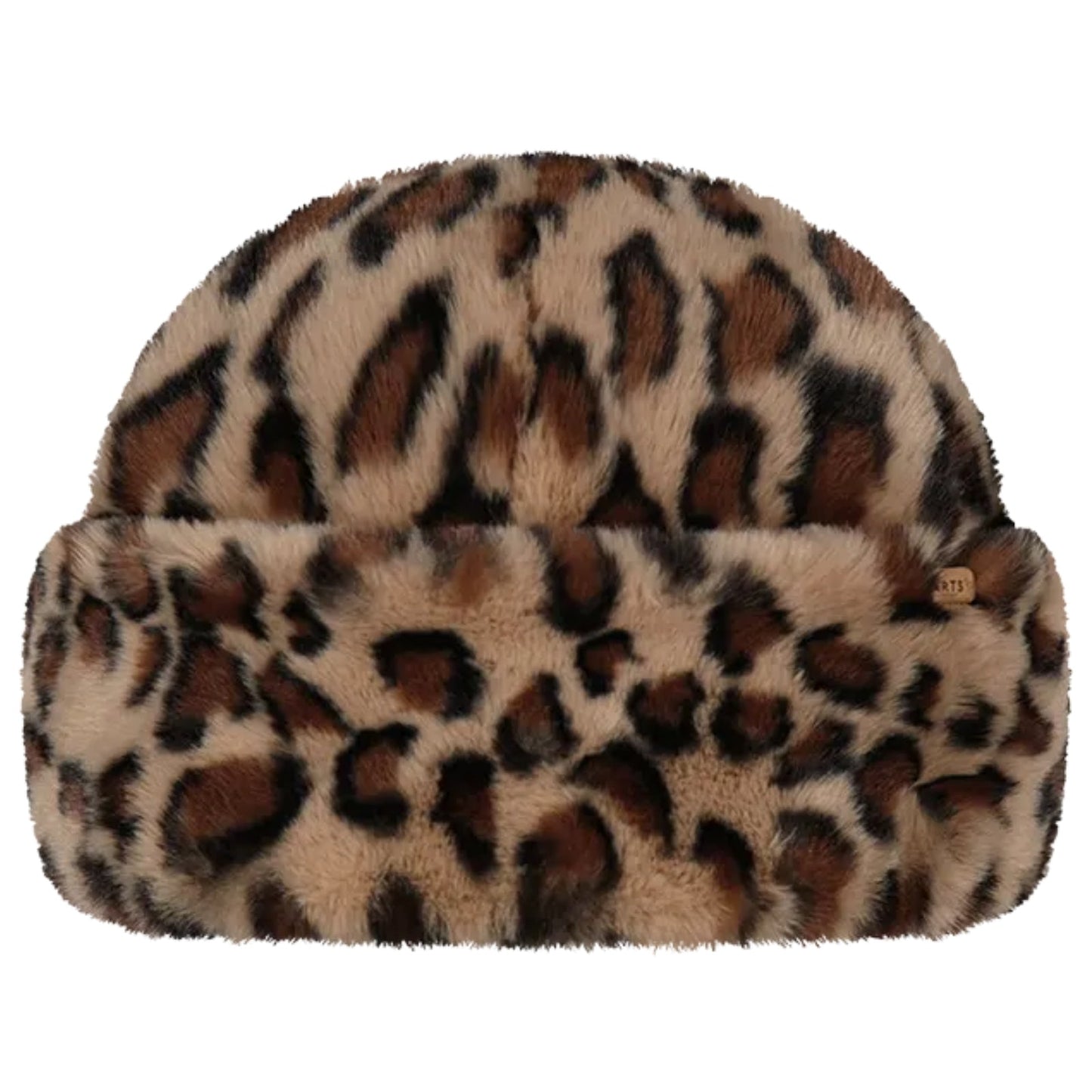Barts Womens Cherrybush Faux Fur Cuffed Beanie Hat
