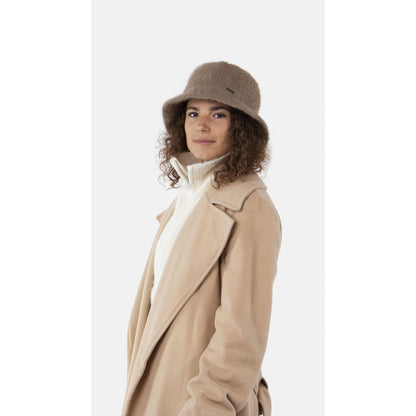 Barts Womens Lavatera Faux Fur All round Visor Winter Bucket Hat
