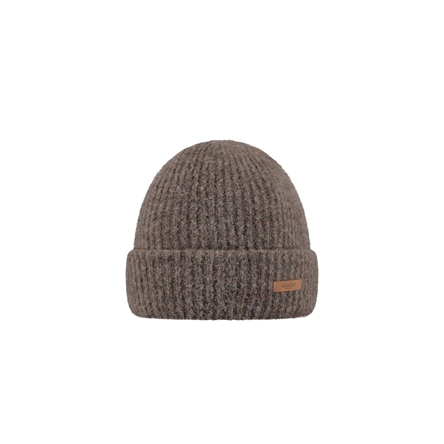 Barts Womens Witzia Stretchy Ribbed Knit Knitted Beanie Hat