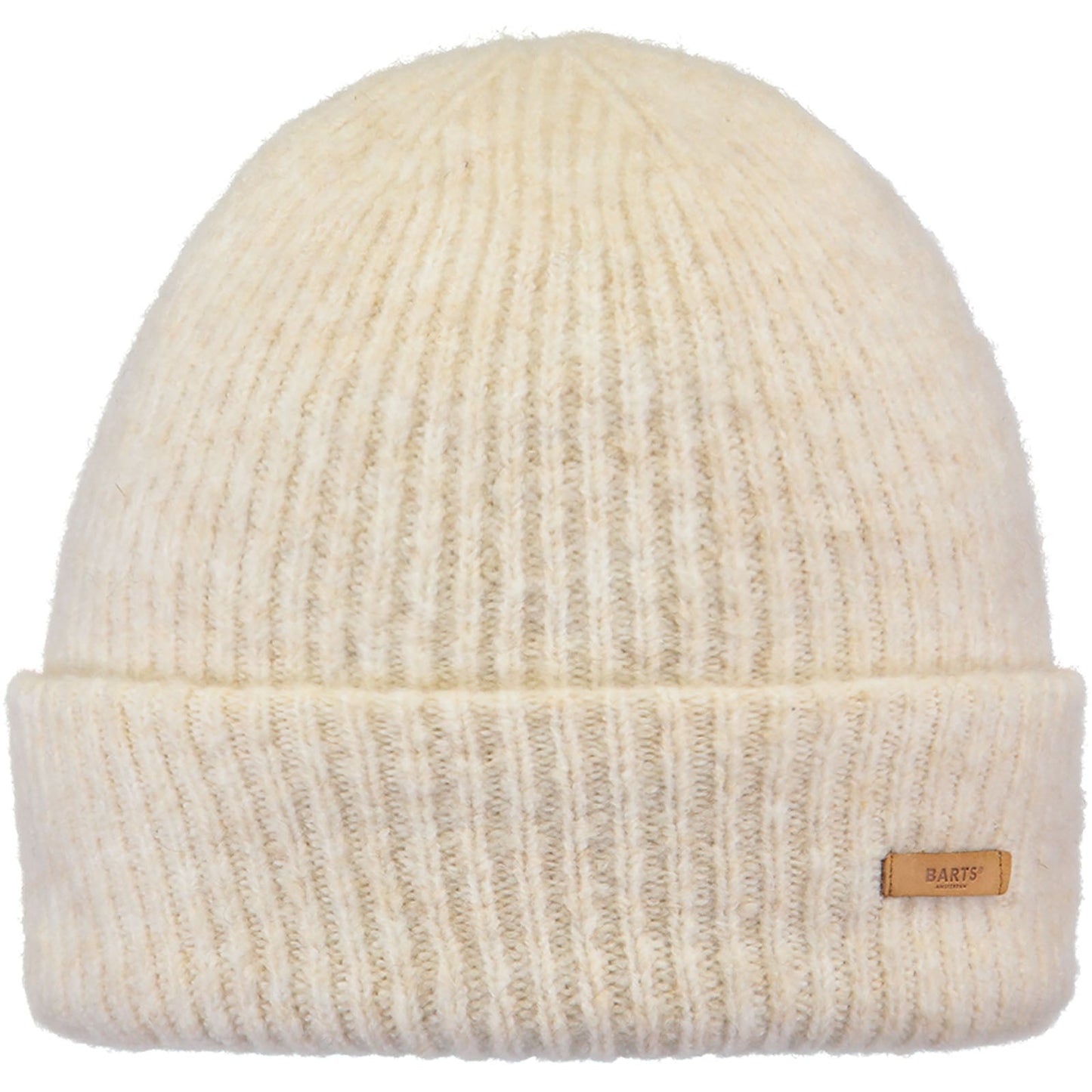 Barts Womens Witzia Stretchy Ribbed Knit Knitted Beanie Hat