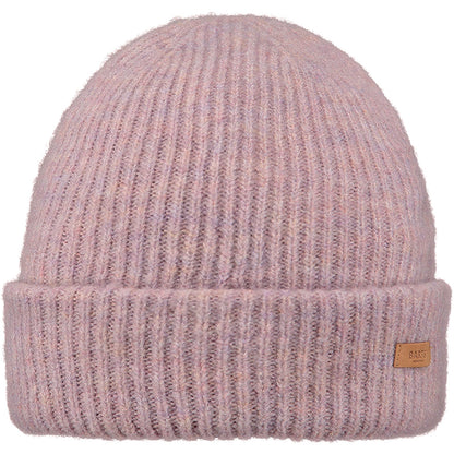 Barts Womens Witzia Stretchy Ribbed Knit Knitted Beanie Hat