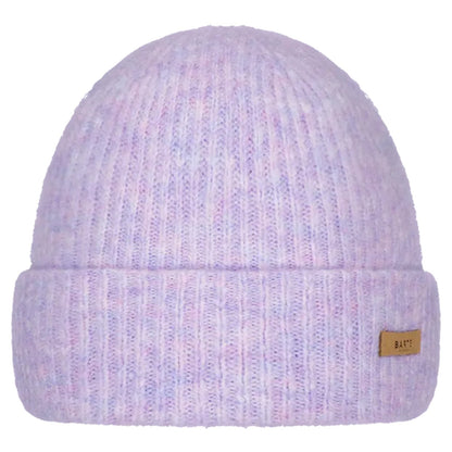 Barts Womens Witzia Stretchy Ribbed Knit Knitted Beanie Hat