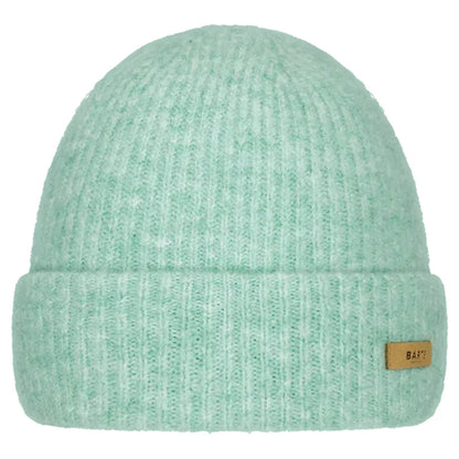 Barts Womens Witzia Stretchy Ribbed Knit Knitted Beanie Hat