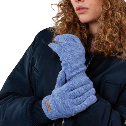 Barts Womens Witzia Comfy Knitted Fleece Lined Gloves