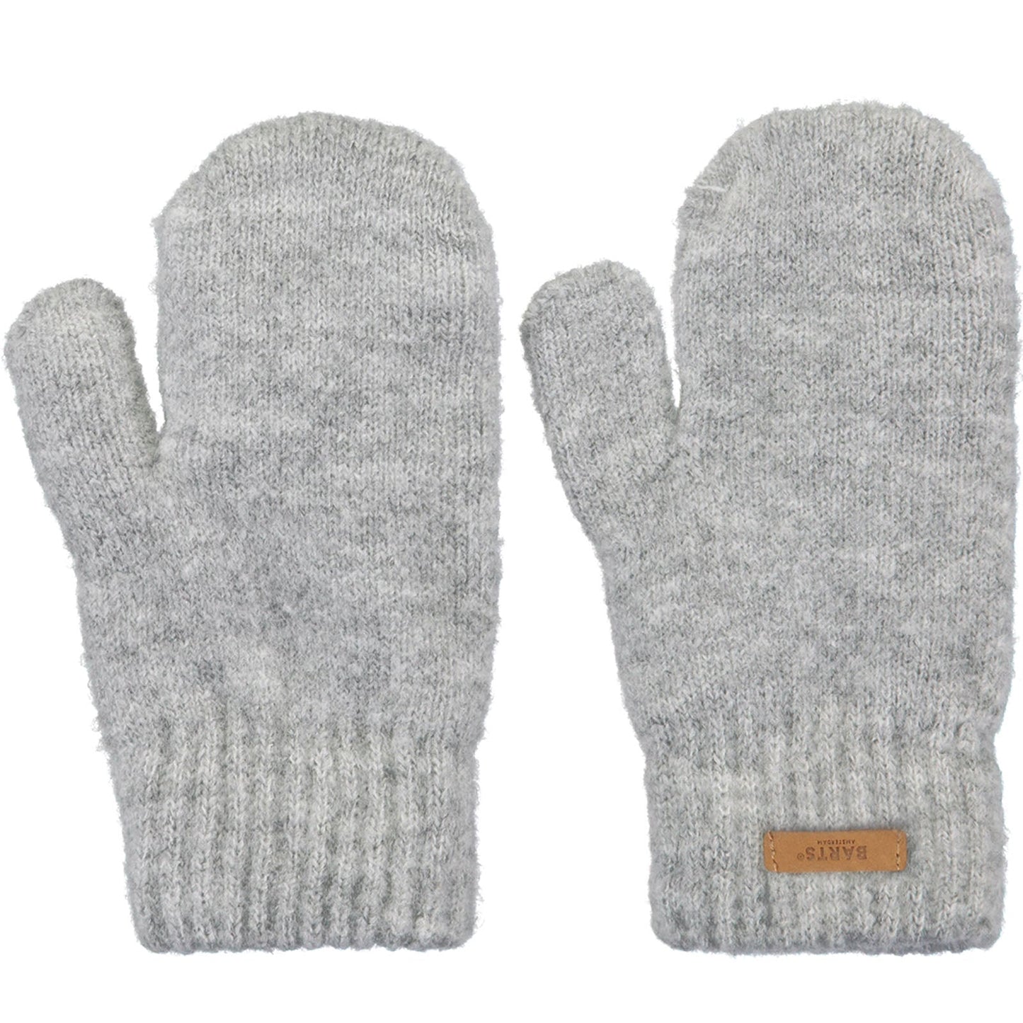 Barts Womens Witzia Comfy Knitted Fleece Lines Mittens