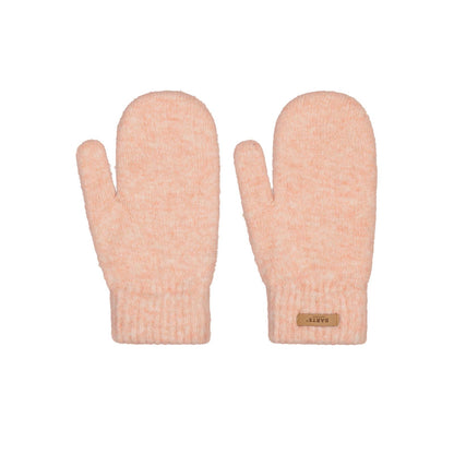 Barts Womens Witzia Comfy Knitted Fleece Lines Mittens