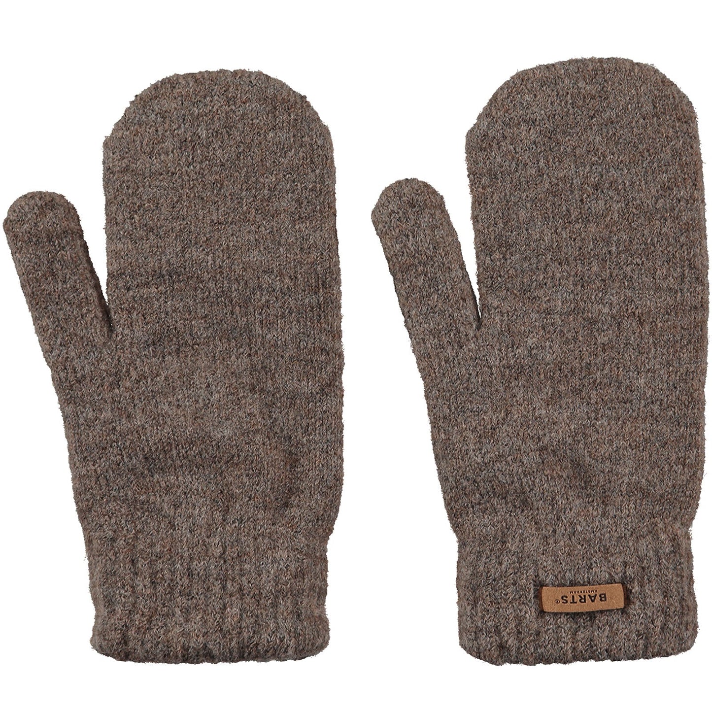Barts Womens Witzia Comfy Knitted Fleece Lines Mittens