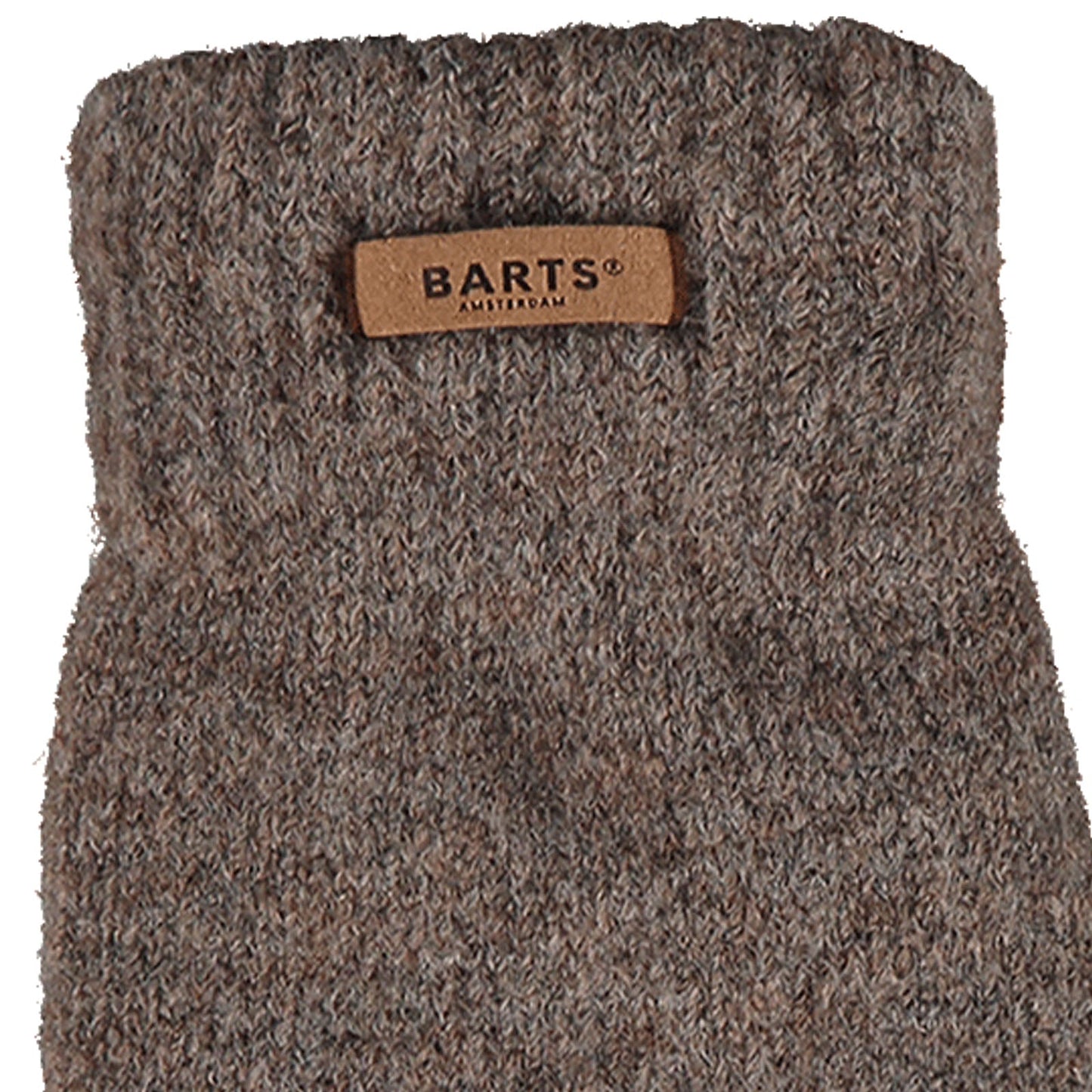 Barts Womens Witzia Comfy Knitted Fleece Lines Mittens