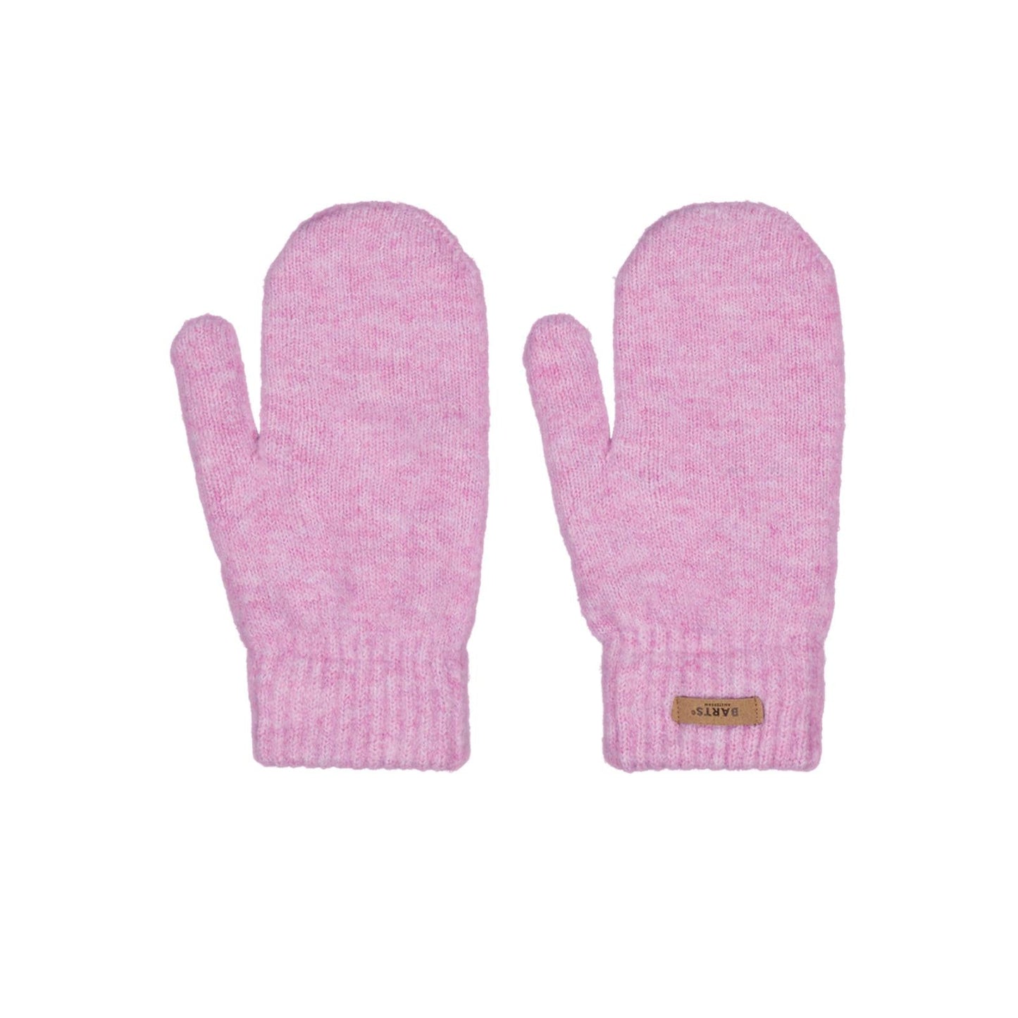 Barts Womens Witzia Comfy Knitted Fleece Lines Mittens