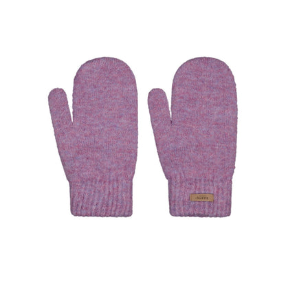 Barts Womens Witzia Comfy Knitted Fleece Lines Mittens
