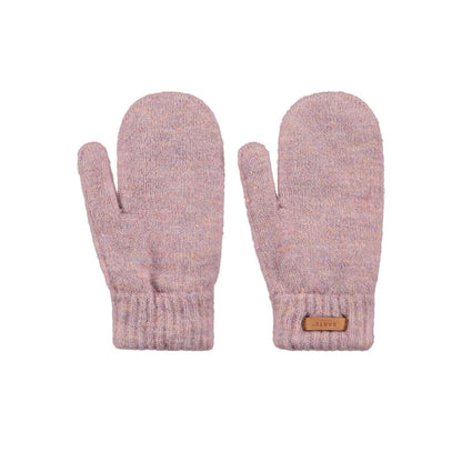 Barts Womens Witzia Comfy Knitted Fleece Lines Mittens