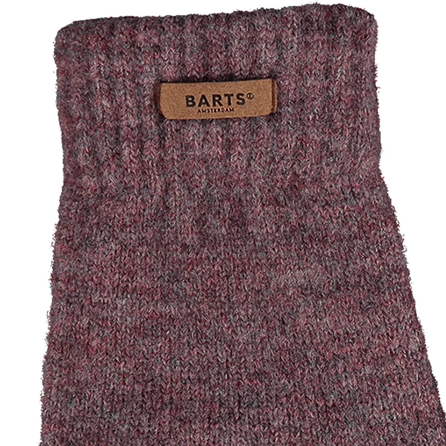 Barts Womens Witzia Comfy Knitted Fleece Lines Mittens