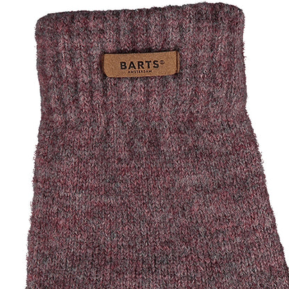 Barts Womens Witzia Comfy Knitted Fleece Lines Mittens