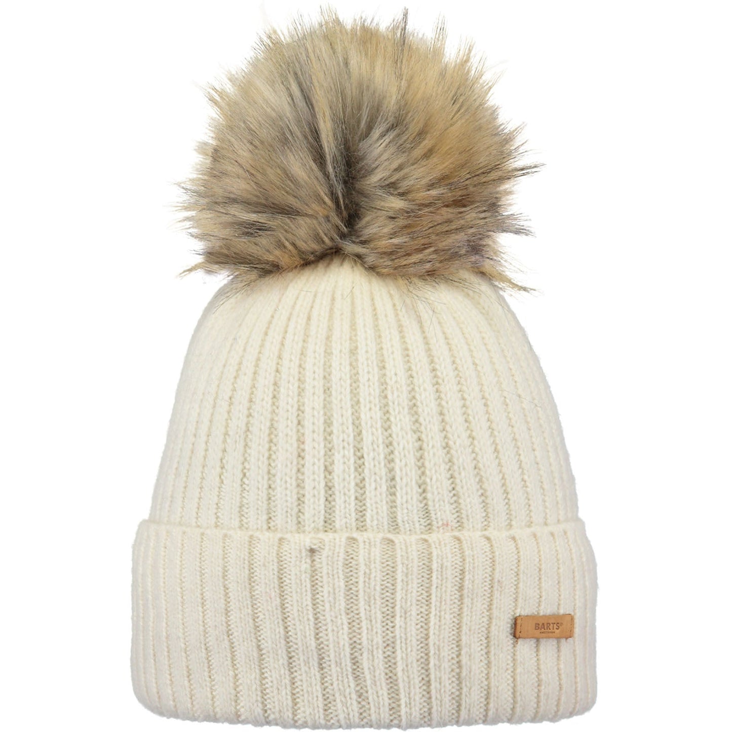 Barts Womens Augusti Faux Fur Pom Pom Bobble Hat