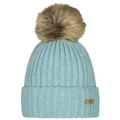 Barts Womens Augusti Faux Fur Pom Pom Bobble Hat