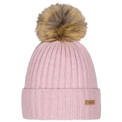Barts Womens Augusti Faux Fur Pom Pom Bobble Hat