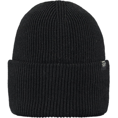 Barts Haveno High Cuffed Ribbed Knit Stretchy Beanie Hat