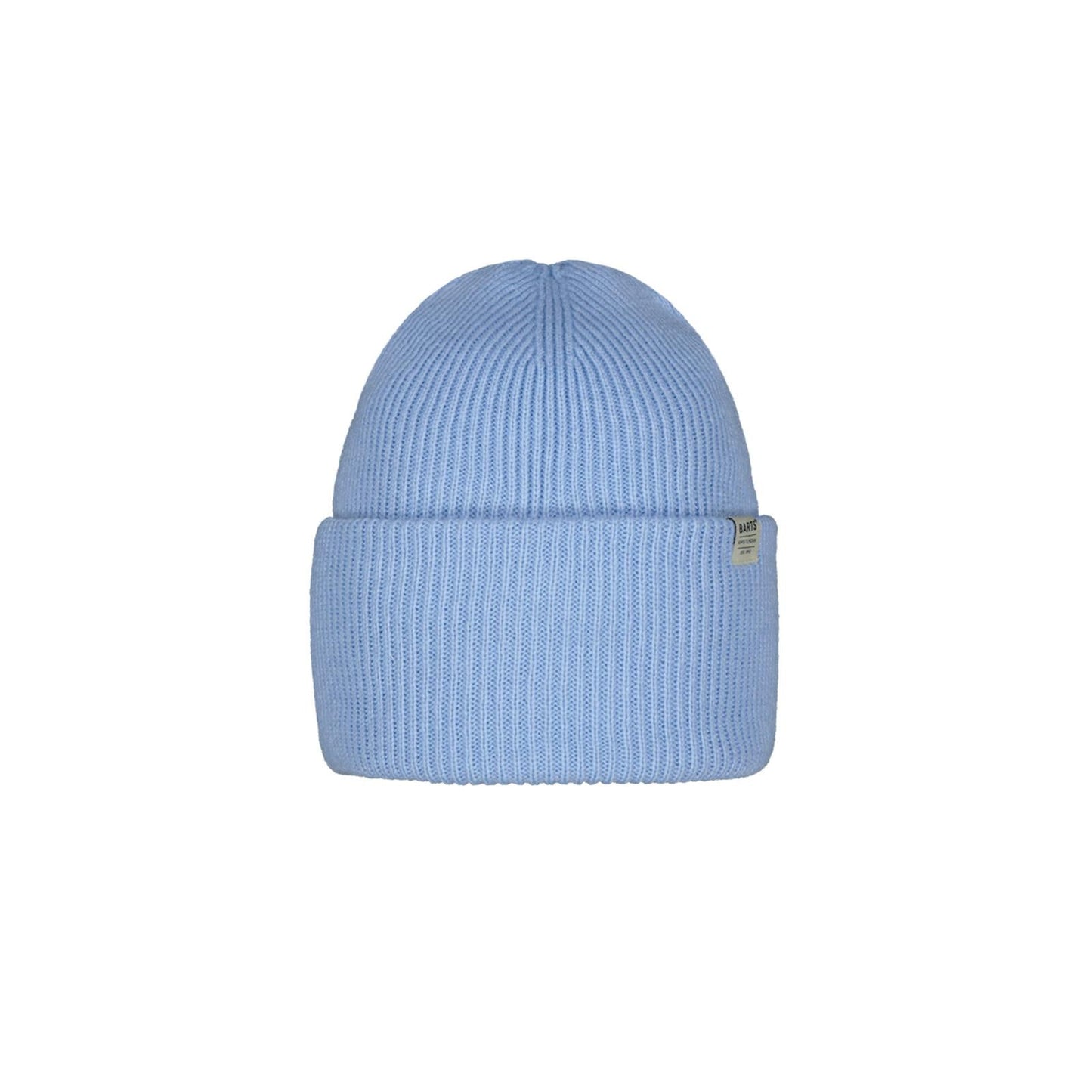 Barts Haveno High Cuffed Ribbed Knit Stretchy Beanie Hat