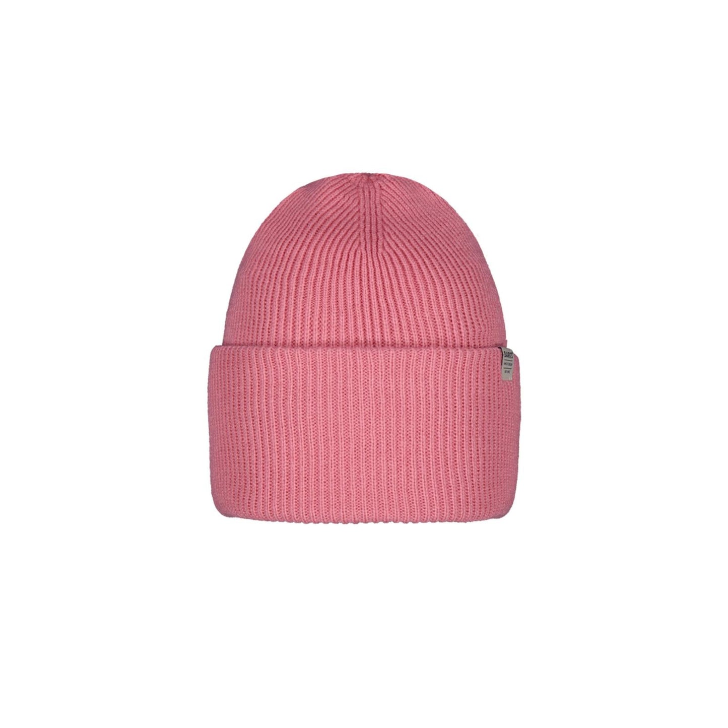 Barts Haveno High Cuffed Ribbed Knit Stretchy Beanie Hat