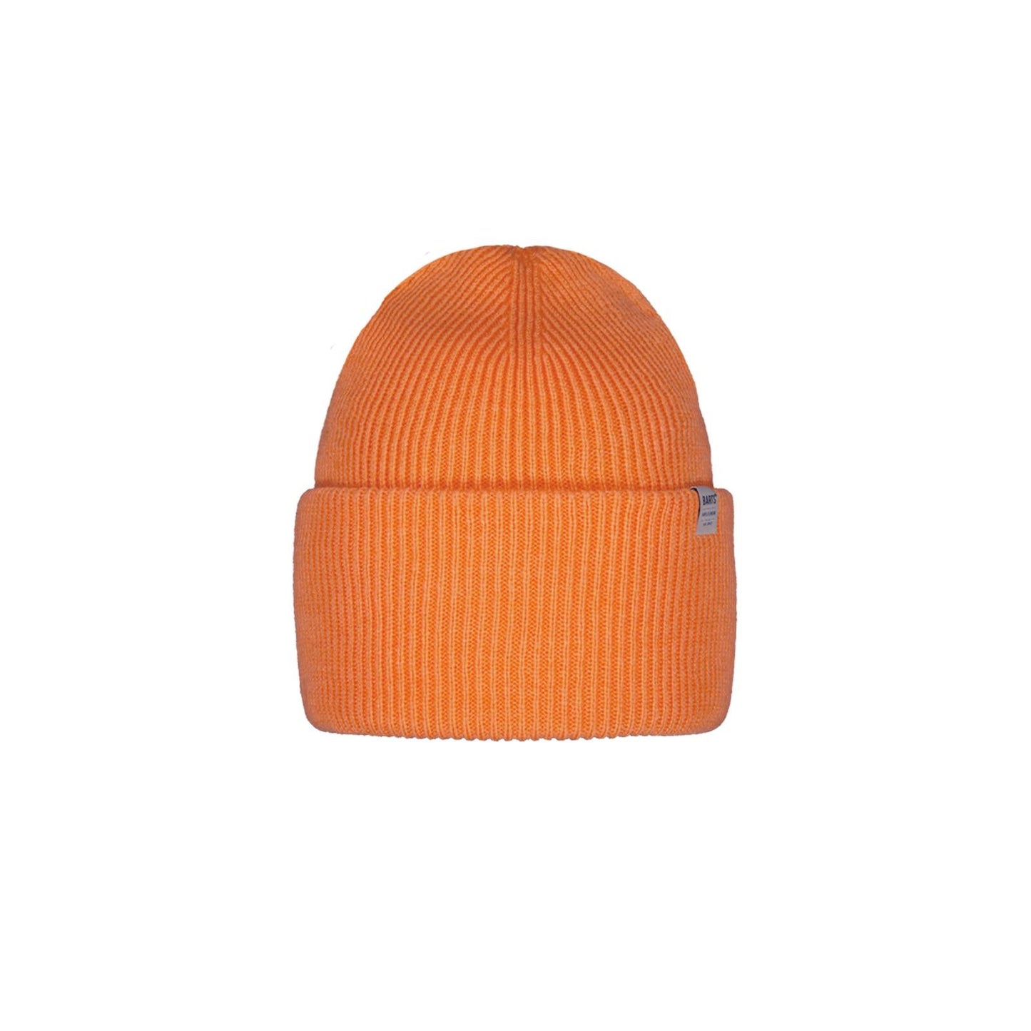 Barts Haveno High Cuffed Ribbed Knit Stretchy Beanie Hat