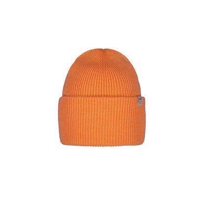 Barts Haveno High Cuffed Ribbed Knit Stretchy Beanie Hat