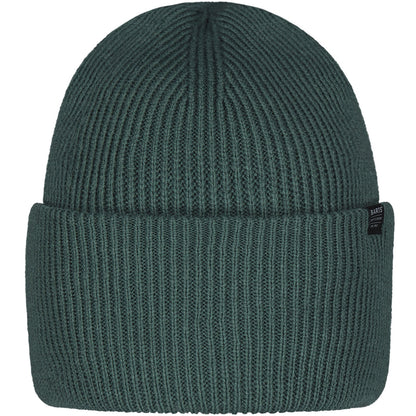 Barts Haveno High Cuffed Ribbed Knit Stretchy Beanie Hat