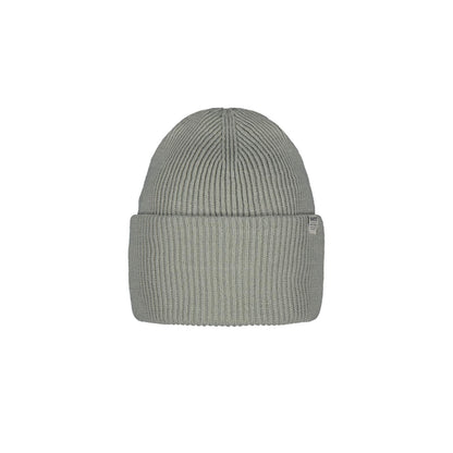 Barts Haveno High Cuffed Ribbed Knit Stretchy Beanie Hat