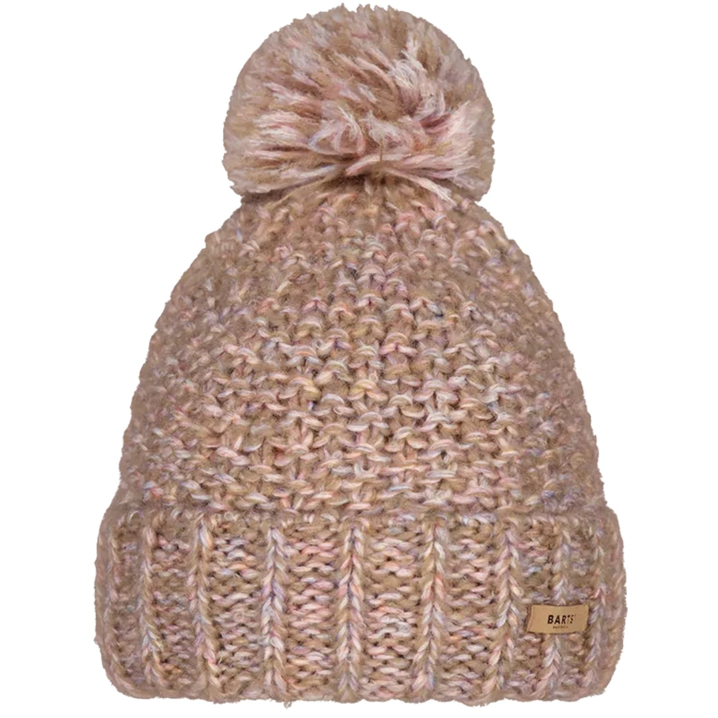 Barts Womens Aitane Chunky Knitted Bobble Hat