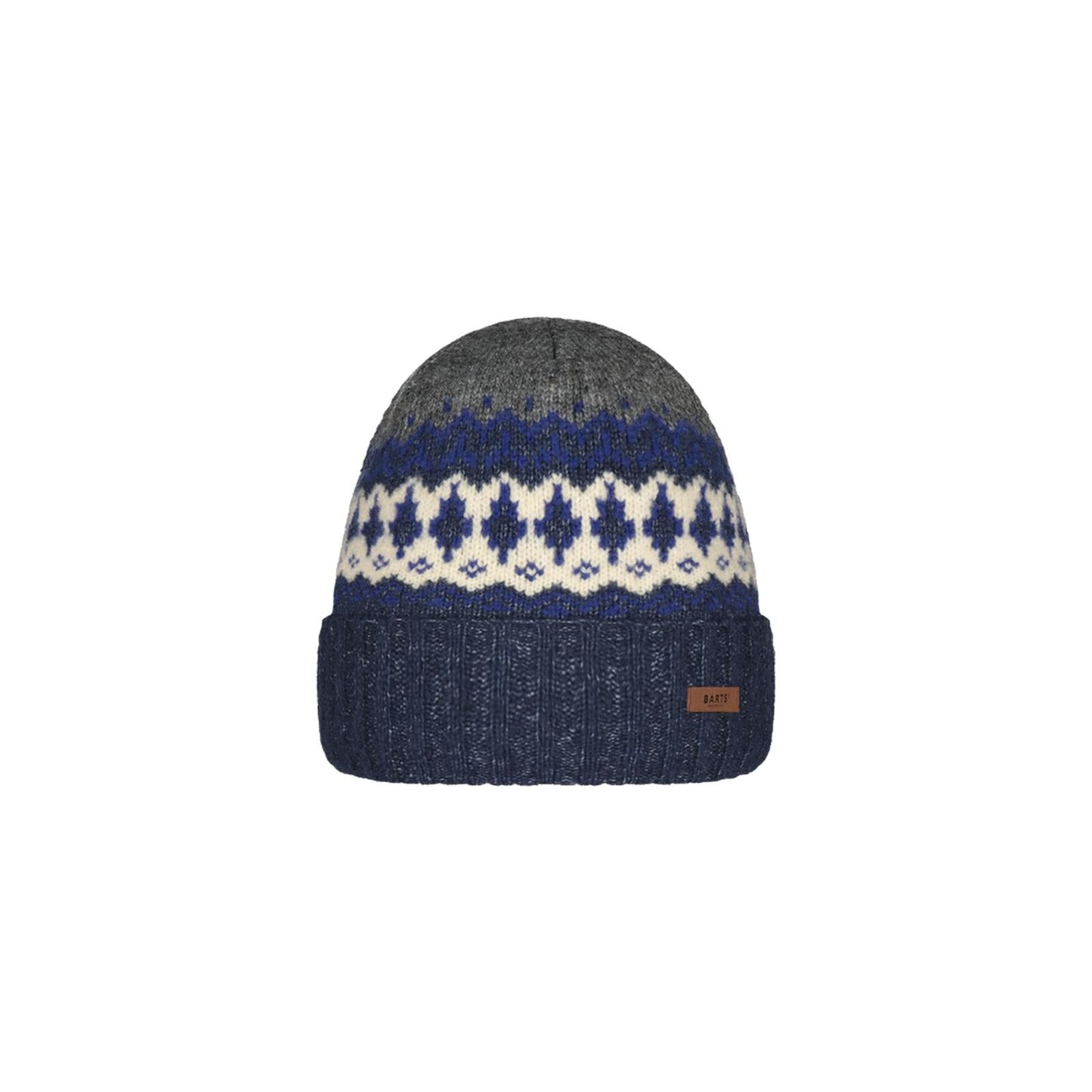 Barts Mens Gregoris Cuffed Knitted Fleeceband Beanie
