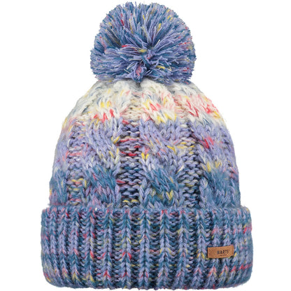Barts Womens Iska Chunky Cable Knitted Bobble Hat