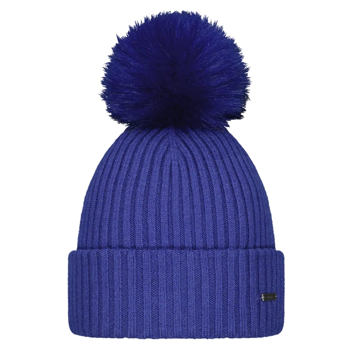 Barts Womens Kenzie Big Stretchy Faux Fur Pom Bobble Hat