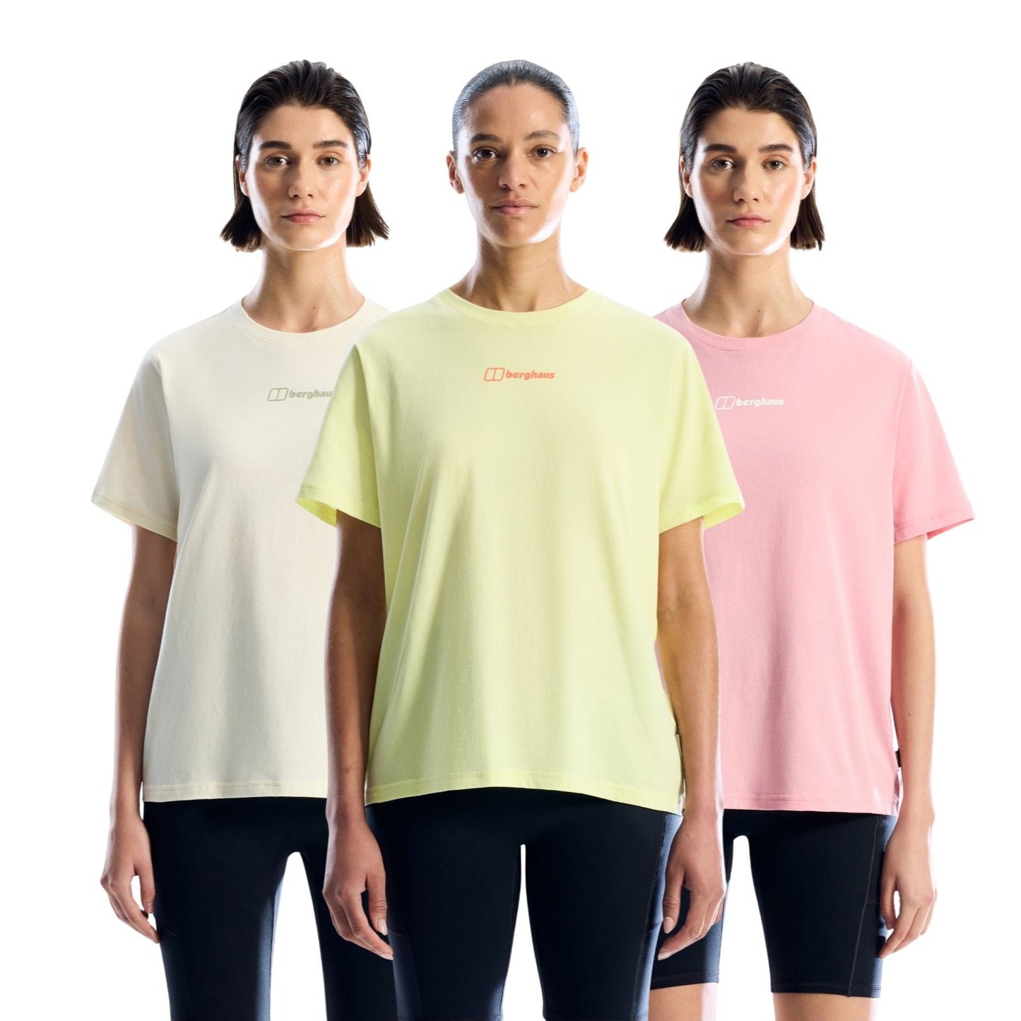 Berghaus Womens Nature Essential Short Sleeve T-Shirt