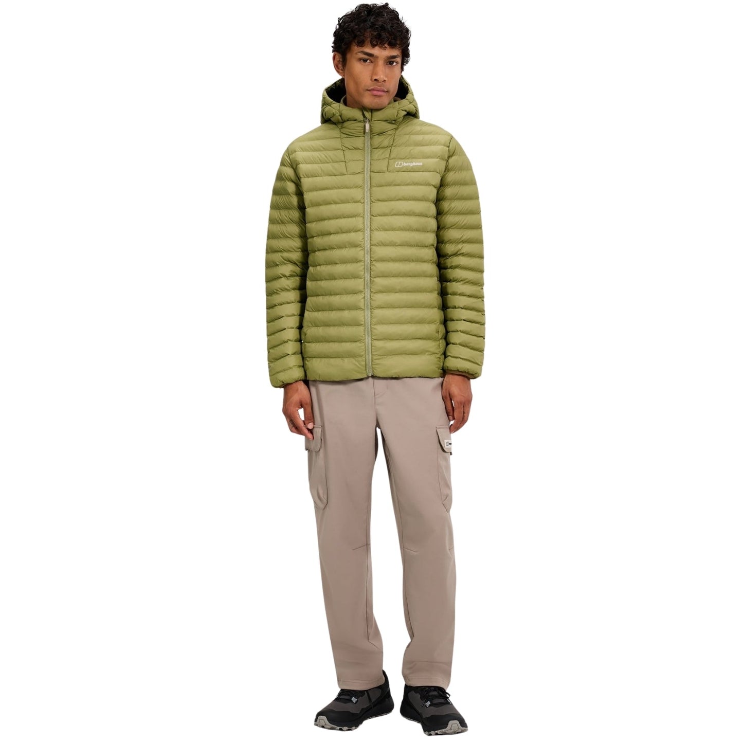 Berghaus Mens Vaskye Padded Hooded Jacket