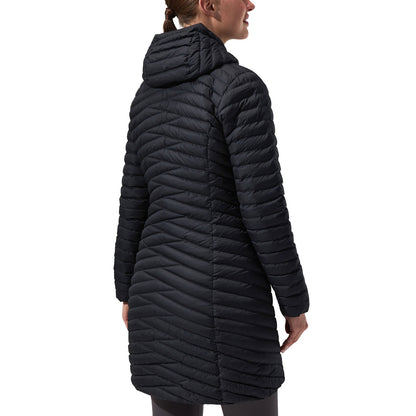 Berghaus Womens Nula Micro Long Padded Hooded Jacket