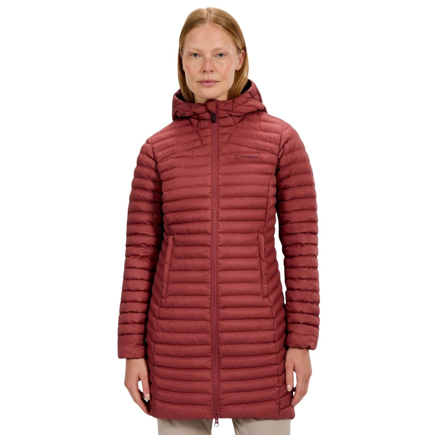 Berghaus Womens Nula Micro Long Padded Hooded Jacket