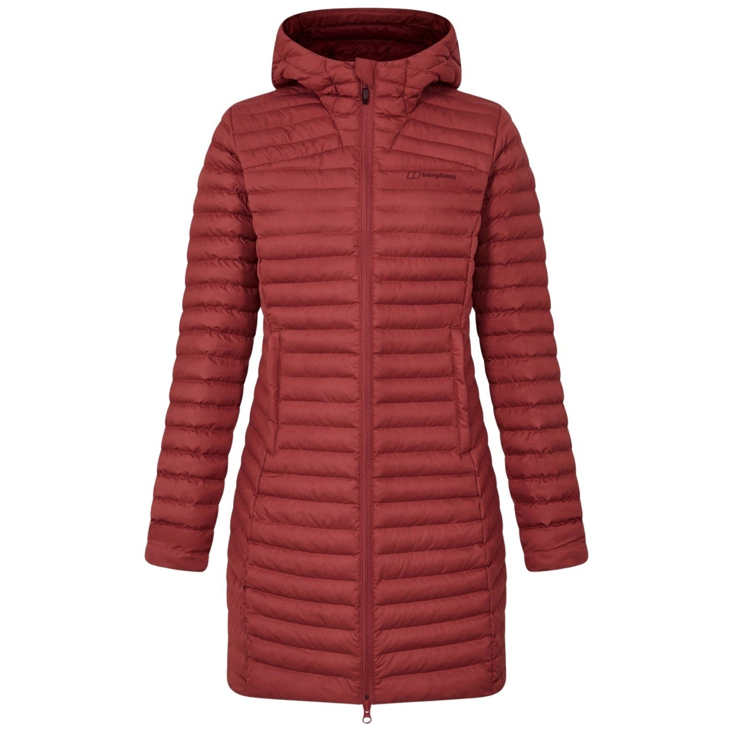 Berghaus Womens Nula Micro Long Padded Hooded Jacket