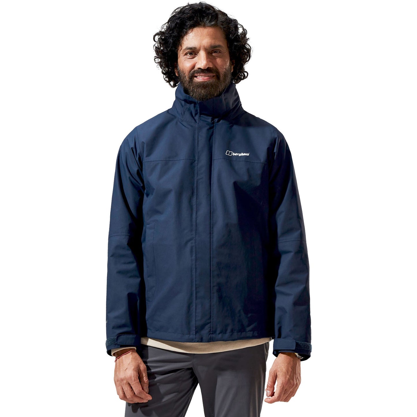 Berghaus Mens RG Alpha 2.0 Waterproof Jacket - Black - XL