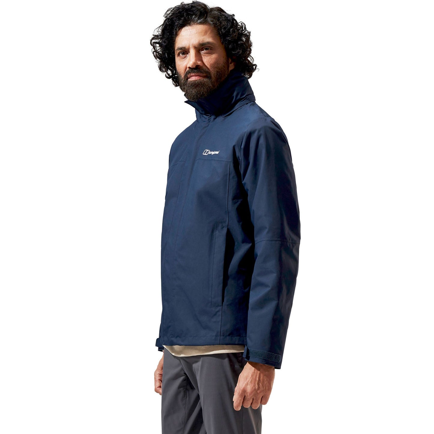 Berghaus Mens RG Alpha 2.0 Waterproof Jacket - Black - XL